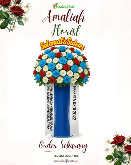 Standing Flowers Sekar Putih